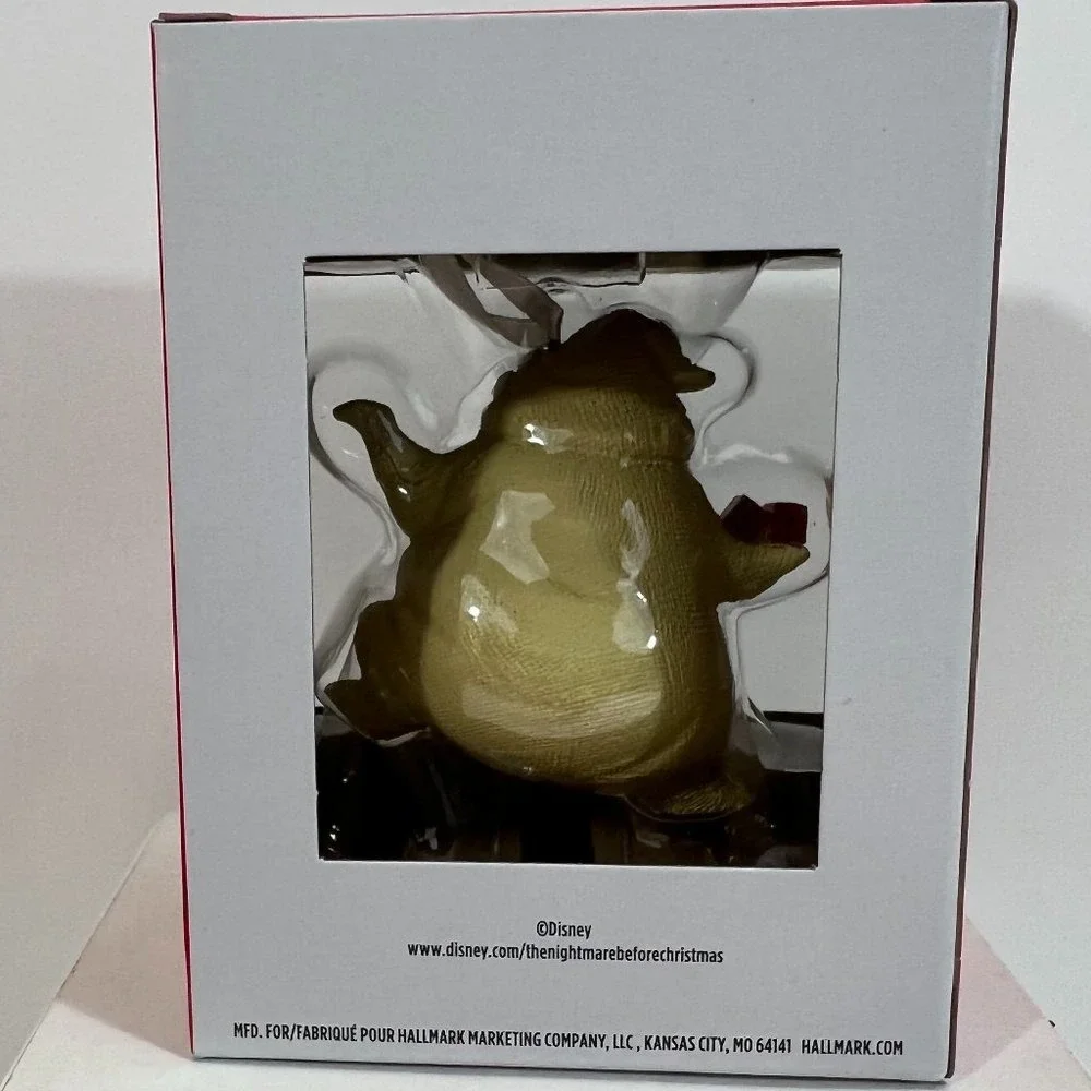 2021 Hallmark Tree Ornament - Oogie Boogie Nightmare‎ Before Christmas - Disney